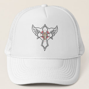 Christliches Kreuz Truckerkappe