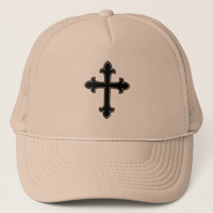 Christliches Kreuz Truckerkappe