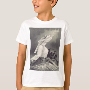 Christliches Kreuz- und Kronensymbol T-Shirt