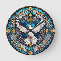 Christliches Kreuzglas