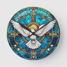 Christliches Kreuzglas