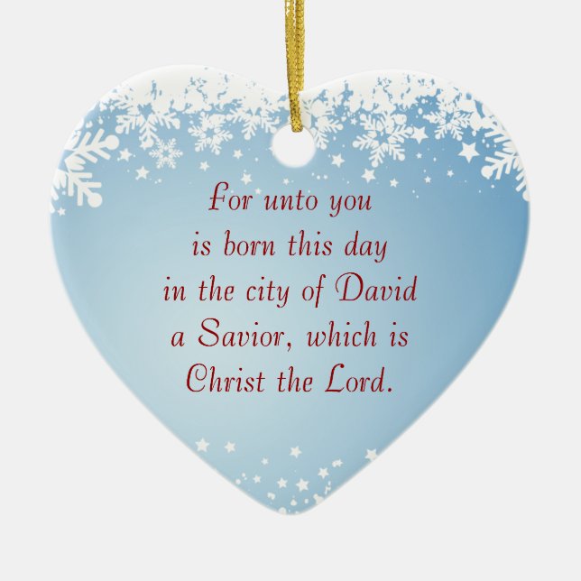 Christliches kundengerechtes keramikornament (Vorne)