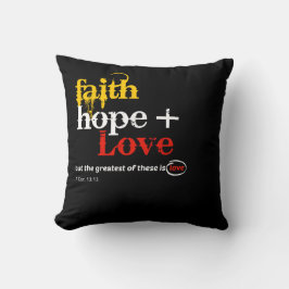 Christliches Kunst-Kissen Kissen