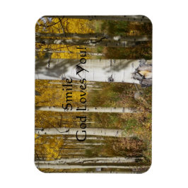 Christliches Lächeln Gott Liebe You Magnet