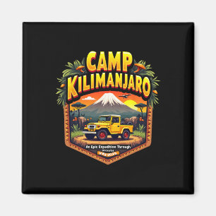 Christliches Lager Camp Kilimanjaro Eine epische E Magnet