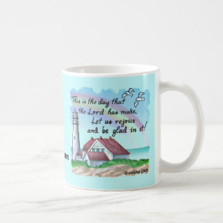 Christliches Leuchtturm Kaffeetasse