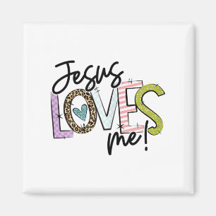 Christliches Liebeszitat-Geschenk für neue Gläubig Magnet
