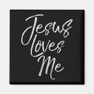 Christliches Liebeszitat-Geschenk für neue Gläubig Magnet