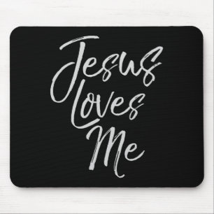 Christliches Liebeszitat-Geschenk für neue Gläubig Mousepad