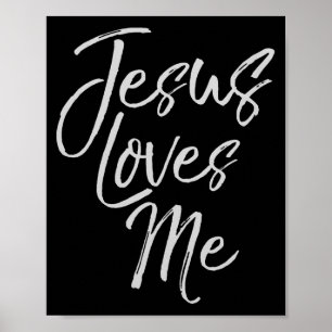 Christliches Liebeszitat-Geschenk für neue Gläubig Poster