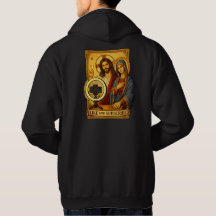 Christliches Like & Subscribe Iconic Kapuzenpullov