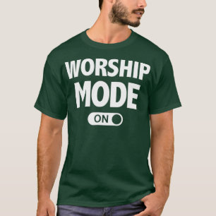 Christliches Lob für das Gebet T-Shirt