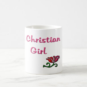 Christliches Mädchen Kaffeetasse