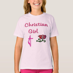 Christliches Mädchen T-Shirt