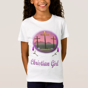 Christliches Mädchen T-Shirt
