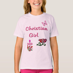 Christliches Mädchen T-Shirt