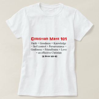 Christliches Mathe 101 T-Shirt
