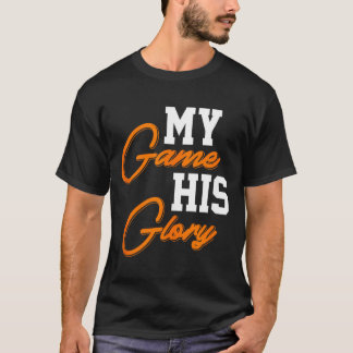 Christliches Motivations-Geschenk-Spiel T-Shirt