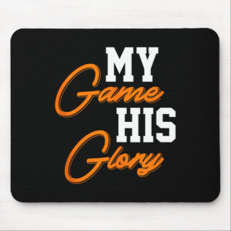 Christliches Motivations-Inspirations-Geschenkspie Mousepad