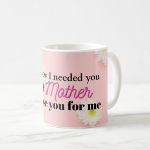 Christliches Muttertagsgeschenk Geschenk für Mama Kaffeetasse