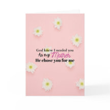 Christliches Muttertagsgeschenk Geschenk für Mama 