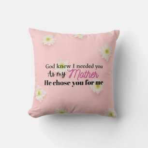 Christliches Muttertagsgeschenk Geschenk für Mama Kissen