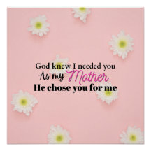Christliches Muttertagsgeschenk Geschenk für Mama 