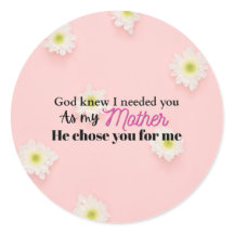Christliches Muttertagsgeschenk Geschenk für Mama 