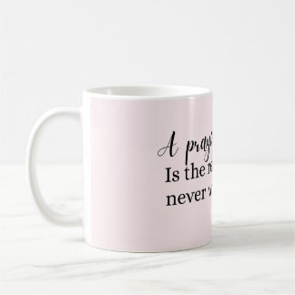 Christliches Muttertagsgeschenk Glaube Mutter Zita Kaffeetasse