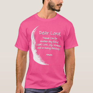 Christliches Nachtbeten Glaube und Liebe für das G T-Shirt