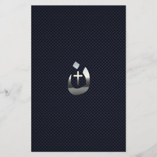 Christliches Nazaräer-Angelegenheiten-Symbol Briefpapier