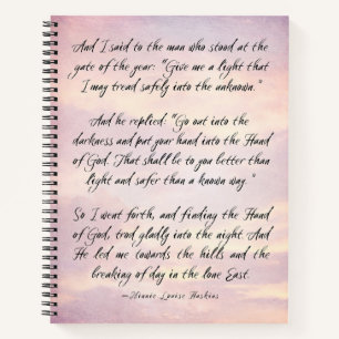 Christliches Neujahrsblattdatum des Jahres Notizbuch