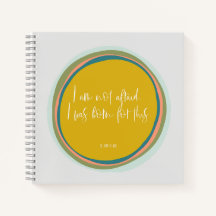 Christliches Notebook | St. Joan of Arc