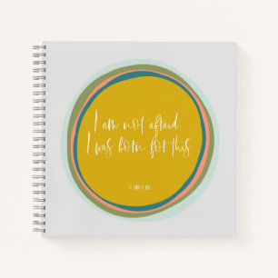 Christliches Notebook St. Joan of Arc Notizbuch