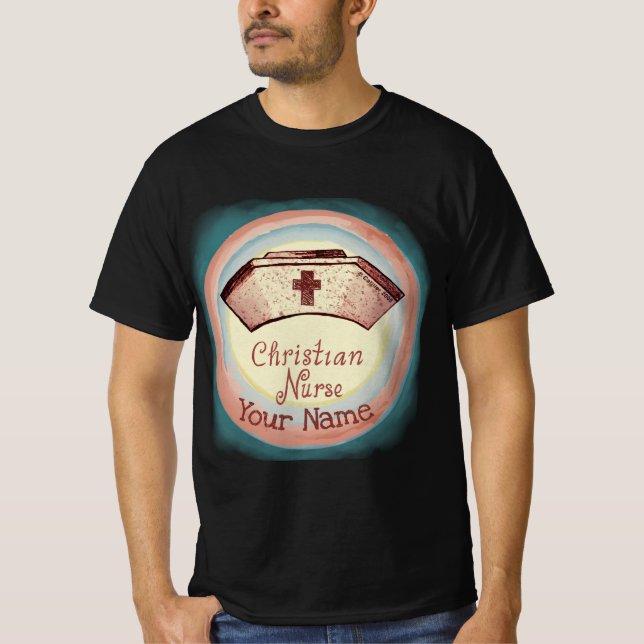 Christliches Oberteil T-Shirt (Vorderseite)