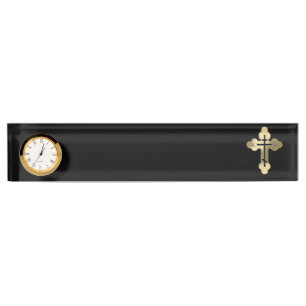 Christliches orthodoxe Kreuz Namensplakette