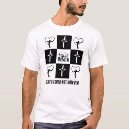 Christliches Oster, DAS ER RISEN IST, geprüft T-Shirt