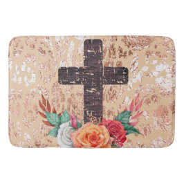 Christliches Osterfest Jesus Baptist katholische L Badematte