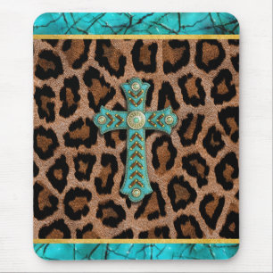 Christliches Osterfest Jesus Baptist katholische L Mousepad