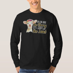 Christliches Ostern nicht über das Lamm Leopard gl T-Shirt