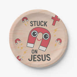 Christliches Party-Festspielgeschirr Pappteller