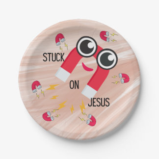 Christliches Party-Festspielgeschirr Pappteller