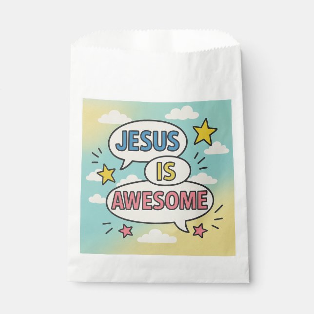 Christliches Party Geschenktütchen (Vorderseite)