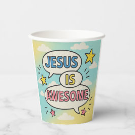 Christliches Party Pappbecher