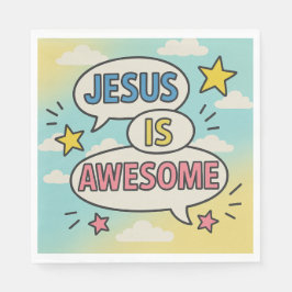 Christliches Party Serviette