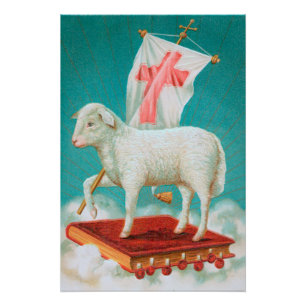 Christliches Paschalamm / Agnus Dei Generisch Poster