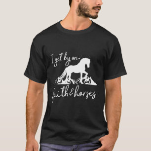 Christliches Pferd T-Shirt