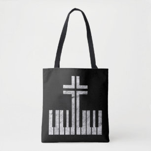 Christliches Piano-Kreuzung Pianist Gott Jesus M
