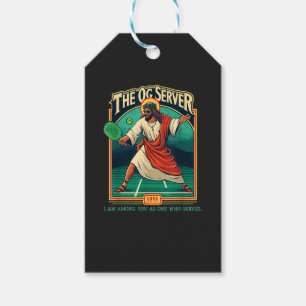 Christliches Pickleball Jesus Geschenkanhänger