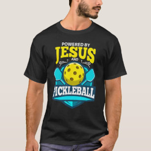 Christliches Pickleball-Shirt Jesus Religious Pick T-Shirt